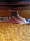 Vintage Stuburt  professional  Figure Skating Ice Skates Size 8  Blade Guards