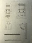 1810s Antique Gunnery Copper Engraving  Military Artillery Howitzer Mortar J Tay