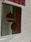 Papyrus Lot Of 6 Christmas Holiday Cards  Sparkle Embellished 3d Pretty Gems 