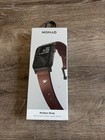 Nomad Horween Leather Watch Strap For Smart Watch With Box