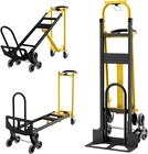3 In 1 Aluminum Stair Climber Hand Truck Heavy Duty Climbing Cart Dolly 1000 Lbs