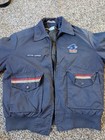 Vintage 90s Usps Mail Letter Carrier Postal Bomber Jacke Size Large