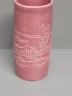 Tiki Mug Don The Beachcomber Royal Kona Resort Hawaii Mauve burgundy Ceramic
