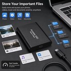 2tb 4tb 16tb Portable Ssd Type-c External Hard Drive High Speed Usb 3 1 Laptop