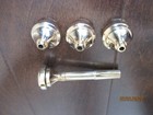 Trumpet Mouthpiece Set   For Bb Trumpet  4 Combination Sizes