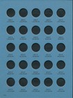 Whitman Blue Coin Folder 1939 Roosevelt Dime  3 2005-2025d  Album book 10 Cent