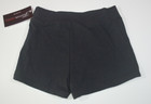 Theatricals Black Dance Shorts  n5505c  - Girls Size Medium - Nwt