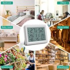 Indoor Outdoor Thermometer  Digital Hygrometer Thermometer  Wireless Temperature