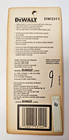 Dewalt Dw3311 Flush Cutting Jigsaw Blade Brand New   