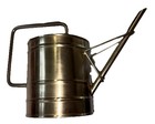 New Il Brass Metal Watering Can Hearth   Hand With Magnolia