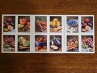20 Forever First Class Letter Stamps Fruits And Vegetables Stamps Mnh 2020 Book