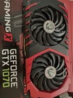 Msi Geforce Gtx 1070 Gaming X 8gb Gddr5 Vr Ready Graphics Card Pcie 3 0 X16