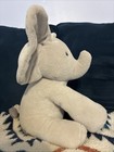 Baby Gund Animated Flappy The Elephant Plush Gray 12  Peek A Boo Ears Hang Low