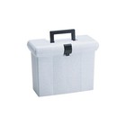 Pendaflex Portafile File Storage Box Letter Plastic 14-7 8 X 6-1 2 X 11-7 8