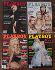 Full Year Lot - 1997 Playboy Magazines - Lot Of 12 Complete With Centerfolds
