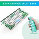 Compressed Keyboard Cleaner Air Spray - 3 5oz Canned Air Duster For Keyboard    