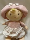 Baby G Gund My First Doll 4051232 Pink Girl Doll 18  Plush Bow Ruffles