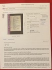 Vincent Price Topical List St  Louis Arch Purch  From Vincent Price Estate 4bbb
