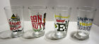 Elf The Movie Collectors Series 4-pack Pint Glass  Warner Bros In Box