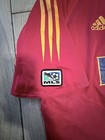 Real Salt Lake 2005 Inaugural Season Adidas Soccer Jersey Men   s Large Mls Red