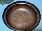 Vintage Copper Chafing Dish With Stand And Lid 