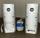 Vintage Altec Lansing Acs40 Computer Speakers 2 0 Retro Pc Tested W audio Cable