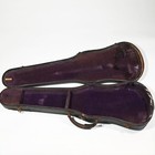 Prewar Antique Wooden Core Violin Case  Circa 1900s-1920s Germany