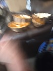 4 Vtg  Copper Molds  Excellent  Shape