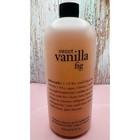 32oz Philosophy Sweet Vanilla Fig 3-in-1 Shampoo Shower Gel Bubble Bath W  Pump