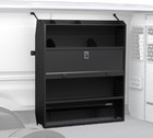 Lockable Cargo Van Shelving W hooks   Door For Ford Transit  Promaster  Metris