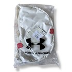 New Under Armour Ua Studio Luna Shoulder Bag White Unisex Osfm