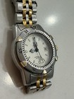 Tag Heuer 1500 Series Quartz 200m Two-tone Ss Bracelet Silver Dial Date Watch