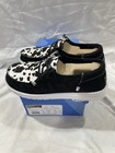New Hey Dude Wendy Boho Wild Cow Print Women s Casual Shoes Slip On Us Size 8