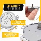 Wb26x10038 Microwave Turntable Motor For Ge   Frigidaire 5304408980 Ap2024962