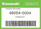 Kawasaki Genuine Thermostat - 49054-0004