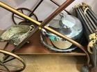 Silver Plated Serving Pieces Lot