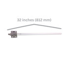 Dual Band 5ghz   2 4 Ghz  Omni-directional 12 Dbi Gain Outdoor Antenna N-female
