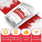4 4lb A-sub Dtf Powder For Sublimation Transfer White Adhesive Hot Melt Powder