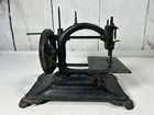 Antique 1800s Guhl   Harbeck  original Express  Chain Stitch Sewing Machine