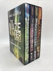 The Maze Runner Series Complete Paperback Collection W  Slip Cover  j  Dashner 