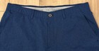 Men s Under Armour Match Play Vented Golf Shorts Size 40x10 Blue  1272358 