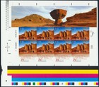 Israel 2012 Imperforate Cpl Mnh   tourism visit Set In Sheets  Sc 1950-52 Look