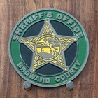 Broward County Sheriff Office Robbery Squad Challenge Coin  1 43