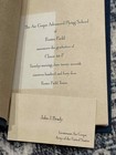 Ww2 Wwii Usaaf Us Army Air Force 1944 Foster Field Tx Leather Graduation Folder