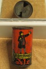 1930s Burgie Ale  O i Irtp Flat Top Beer Can  San Francisco  California 6 