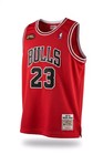 Authentic Michael Jordan Signed Chicago Bulls Nba Vintage Basketball Jersey 