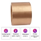 Metric Oilite Plain Bronze Sintered Bearing Bushes Series -  Bore 3 Mm To 60 Mm