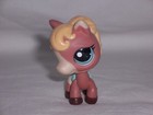 Littlest Pet Shop My Collector Diary Journal Rare Horse Pony  1629 Dot Eyes Nice