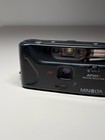 Minolta Af101r 35mm Point   Shoot Film Camera Compact 80s 90s Vintage Works