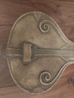 Rare 1950s Handcrafted Indian Brass Sitar   30    heavy 30 Lbs   museum-quality Patina